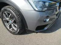 Usata BMW X3 190 CV (139 kW) 2015 Grigio SUV
