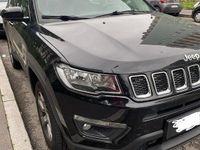 Usata Jeep Compass Longitude 140 CV (102 kW) 2017 Nero SUV