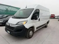 Usata Citroën Jumper 120 CV (88 kW) 2022 Grigio Monovolume