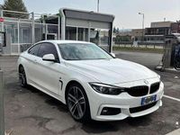 Usata BMW 420 M Sport 190 CV (139 kW) 2017 Bianco Coupé