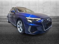 Usata Audi A3 e-tron S-Line 150 CV (110 kW) 2023 Blu metallizzato Utilitaria