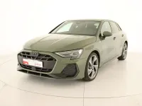 Usata Audi A3 S-Line 150 CV (110 kW) 2025 Verde distretto metallizzato Berlina