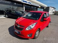 Usata Chevrolet Spark 68 CV (50 kW) 2012 Rosso Utilitaria