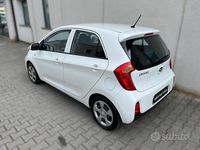 Usata Kia Picanto 67 CV (49 kW) 2016 Bianco Utilitaria
