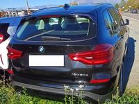 Usata BMW X3 M Sport 190 CV (139 kW) 2018 Nero SUV