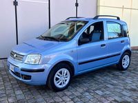Usata Fiat Panda Dynamic 60 CV (44 kW) 2007 Blu/azzurro Utilitaria