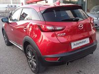 Usata Mazda CX-3 Exceed 105 CV (77 kW) 2016 Soul red SUV