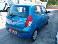 Usata Hyundai i10 66 CV (48 kW) 2008 Blu/azzurro Utilitaria