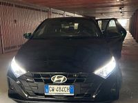 Usata Hyundai i20 100 CV (73 kW) 2024 Nero Utilitaria