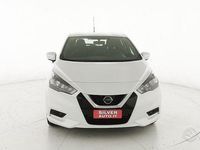 Usata Nissan Micra Acenta 92 CV (67 kW) 2021 Bianco Berlina