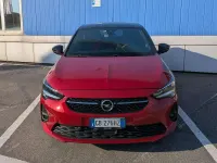Usata Opel Corsa GS Line 101 CV (74 kW) 2020 Rosso Utilitaria
