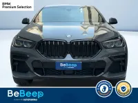 Usata BMW X6 M Sport 286 CV (210 kW) 2022 Grigio metallizzato SUV