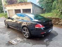 Usata BMW 630 2007 Nero Coupé