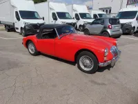 Usata MG MGA 82 CV (60 kW) 1959 Rosso Cabrio