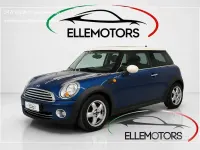 Usata Mini Cooper 120 CV (88 kW) 2008 Blu Utilitaria