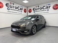 Usata Ford Focus ST-Line 150 CV (110 kW) 2016 Grigio Berlina