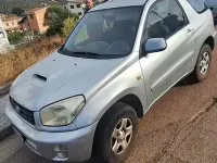 Usata Toyota RAV4 116 CV (85 kW) 2002 Grigio SUV