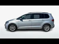 Usata VW Touran Business 115 CV (84 kW) 2019 Grigio chiaro Monovolume