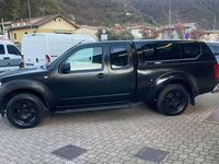 Brugt Nissan Navara SE 171 HK (125 kW) 2005 Sort Pickup / Ladvogn