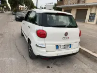 Usata Fiat 500L 95 CV (69 kW) 2018 Bianco Monovolume