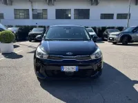 Usata Kia Rio 84 CV (61 kW) 2018 Nero Berlina