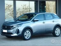 Gebraucht Peugeot 3008 Active 131 PS (96 kW) 2022 Grau SUV