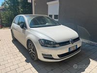 Usata VW Golf VII 150 CV (110 kW) 2013 Bianco Utilitaria