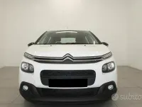 Usata Citroën C3 Feel 83 CV (61 kW) 2019 Bianco Utilitaria