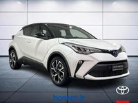 Usata Toyota C-HR Trend 184 CV (135 kW) 2023 Pearl white & black SUV