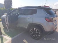 Usata Jeep Compass Limited 140 CV (102 kW) 2019 Grigio SUV