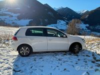 Usata VW Golf VI 2012 Bianco Utilitaria