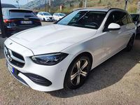 Usata Mercedes C220 Premium 200 CV (147 kW) 2022 Bianco Station wagon