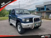 Usata Mitsubishi Pajero 99 CV (72 kW) 2001 Blu SUV
