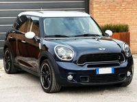 Usata Mini Cooper S Countryman 184 CV (135 kW) 2013 Blu SUV