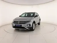 Usata VW T-Roc Style 115 CV (84 kW) 2025 Pyrit silver metallizzato nero SUV