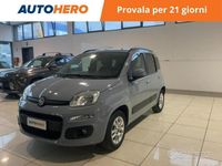 Usata Fiat Panda Lounge 85 CV (62 kW) 2018 Blu Berlina