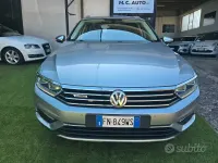 Occasion VW Passat Alltrack Executive 190 PK (139 kW) 2018 Grijs Stationwagen