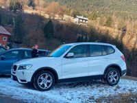 Usata BMW X3 184 CV (135 kW) 2011 Bianco SUV