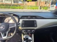 Usata Nissan Micra Acenta 75 CV (55 kW) 2020 Grigio Utilitaria