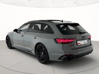 Usata Audi RS4 Ambiente 450 CV (330 kW) 2023 Grigio nardo Station wagon