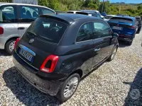 Usata Fiat 500 Lounge 69 CV (50 kW) 2018 Nero Utilitaria