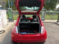 Usata Fiat 500 69 CV (50 kW) 2009 Rosso Utilitaria
