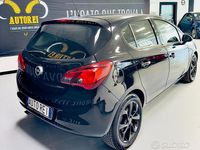 Usata Opel Corsa Edition 90 CV (66 kW) 2018 Nero Utilitaria