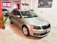 Begagnad Skoda Octavia Elegance 105 HK (77 kW) 2014 Grå Kombi