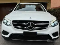 Usata Mercedes GLC220 170 CV (125 kW) 2018 Bianco SUV