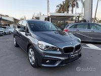 Usata BMW 218 Active Tourer 150 CV (110 kW) 2016 Grigio Monovolume