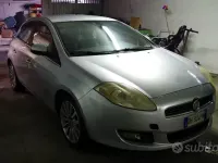 Usata Fiat Bravo Emotion 120 CV (88 kW) 2007 Argento Utilitaria