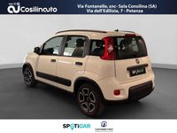 Usata Fiat Panda Cross Cross 69 CV (50 kW) 2022 Bianco Utilitaria