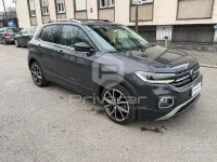 Usata VW T-Cross Advance 150 CV (110 kW) 2021 Grigio SUV