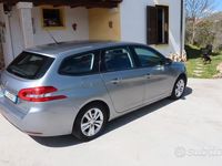 Usata Peugeot 308 SW Active 120 CV (88 kW) 2016 Grigio Station wagon